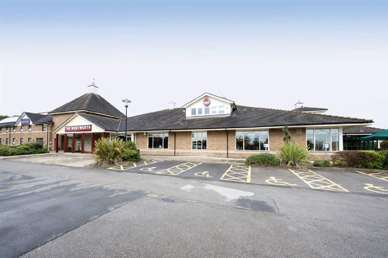Premier Inn Sheffield/Barnsley Eksteriør bilde